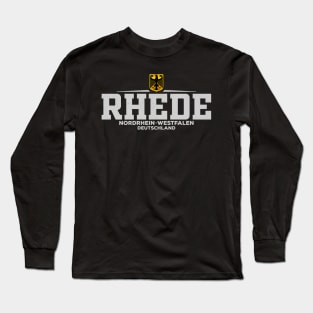 Rhede Nordrhein Westfalen Deutschland/Germany Long Sleeve T-Shirt